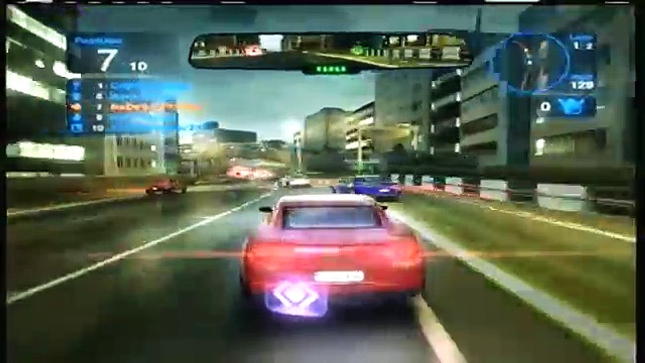 Blur Gameplay - Online Multiplayer Tokyo Shutoko Race