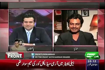 Pakistani and Indian First Time Chand Nawab Face To Face