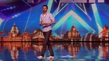 Britain's Got Talent 2015 S09E02 Jamie Raven Absolutely Incredible Magician Performs a Unique Trick