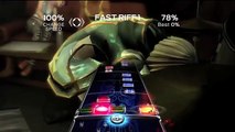Through the fire and flames TECHNICAL 100% FC (ROCK BAND)