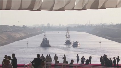 جدل بشأن الجدوى الاقتصادية لقناة السويس الجديدة