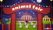 Animal Fair | Comptines Pour Enfants | Animaux Sonore Chanson Pour Enfants | Learn French