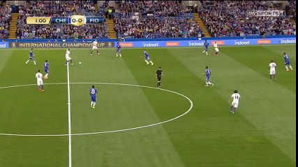 VIDEO Chelsea 0 - 1 Fiorentina [International Champions Cup] Highlights