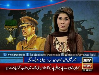 Major Tufail Shaheed Being Remembered Today