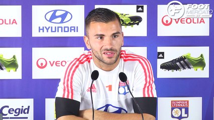 Video herunterladen: OL : Lopes sous le charme de Rafael