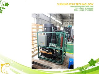 Creación de una fábrica de hielo en tubos de 5 ton por día