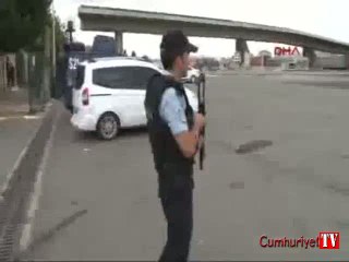 Çamlıca Gişiler'de kapalı kasa araması