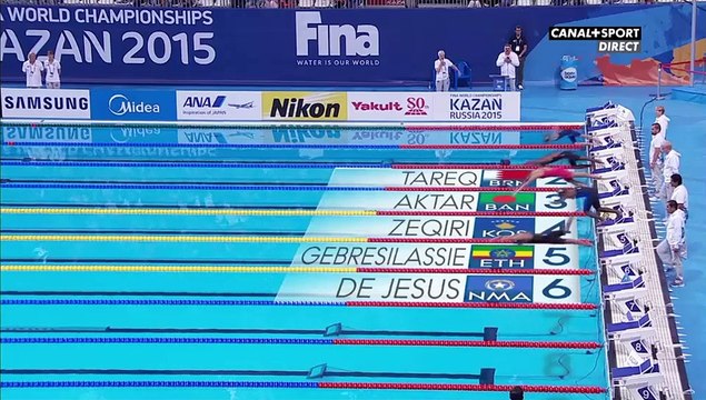 Une nageuse de 10 ans aux championnats du monde de natation
