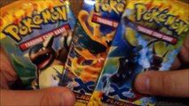 Pokemon Card Pack unboxing fail......no good cards out of 3 packs