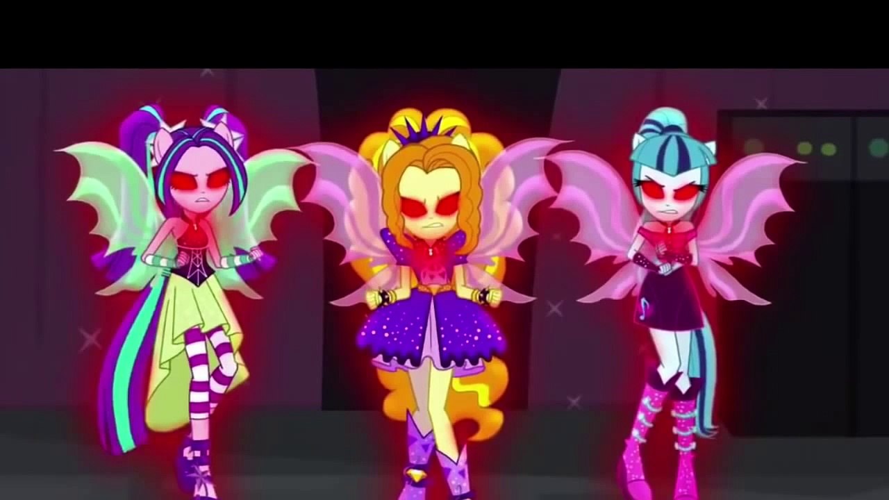 MLP: Equestria Girls - Rainbow Rocks EXCLUSIVE Short - Battle of the Bands