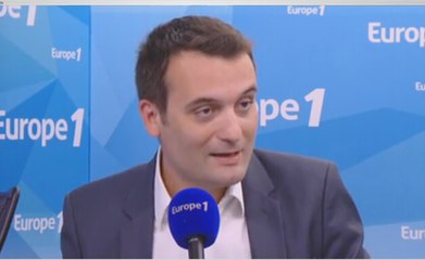 Florian Philippot accuse Nicolas Sarkozy de prendre «les électeurs du FN pour du bétail»