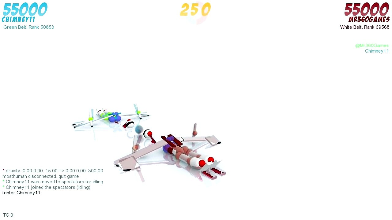 Gravity sucks!
