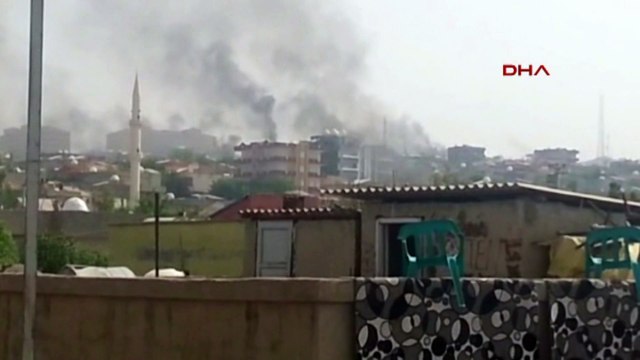 Silopi'de güvenlik güçleri ile PKK'lılar arasında çatışma çıktı