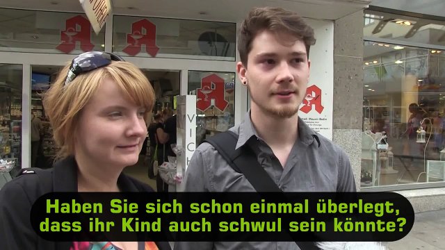 Wenn das eigene Kind schwul, lesbisch, bi oder trans wäre, dann... ? (Umfrage)
