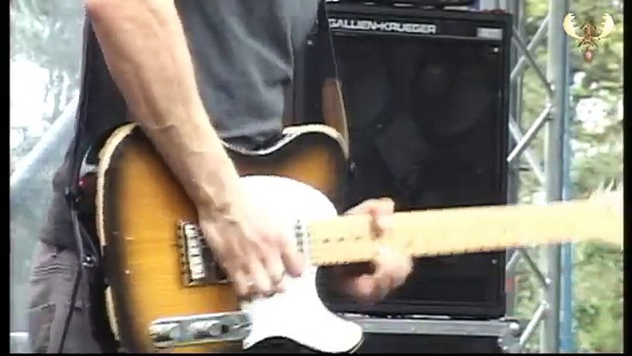 Ben Poole - Hey Joe @ Bluesmoose fest 2012