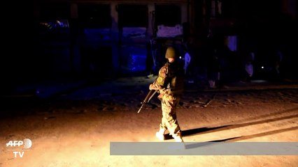Kaboul: attentat au camion piégé, 8 morts et dizaines de blessés