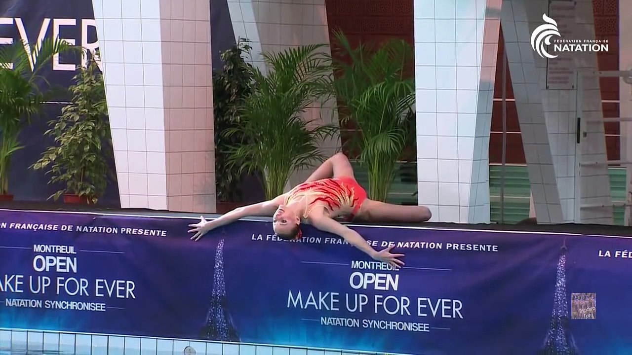 Nadine Brandl (AUT) Solo Free FInal Open Make Up For Ever 2015