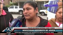 Familiares de Carla Gutiérrez indignados por hipótesis de la policía