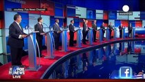 USA: primo dibattito fra candidati repubblicani, spiccano Trump e Jeb Bush