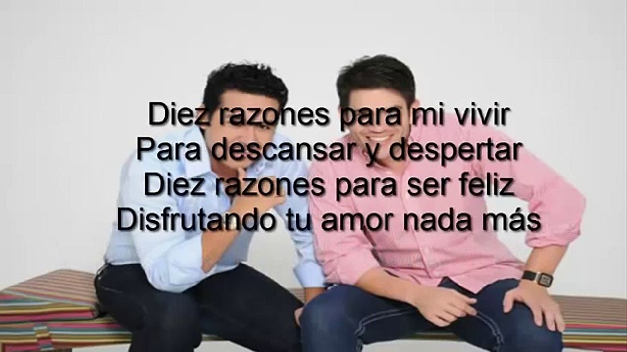 10 razones para amarte martin elias (Con Letra)