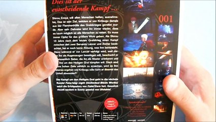 Unboxing ~ Fate/Stay Night: Unlimited Blade Works Vol.1 Limited Edition - Anime DVD (German)