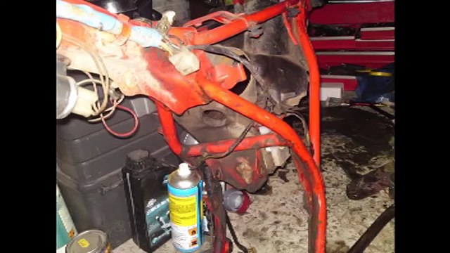 yamaha dt 50 mx restored 65cc big bore