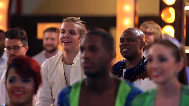 Siro A Piers Morgan Hits Golden Buzzer for a Creative Dance Group Americas Got Talent 2015