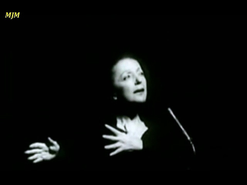 Edith Piaf - La Foule