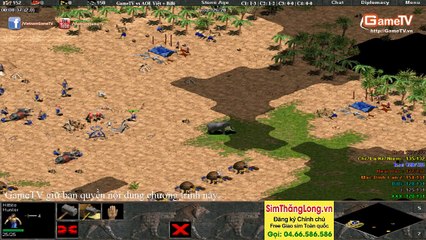 GTV vs AOE Việt + bibi Ngày 9 9 2014 C2T3 dis