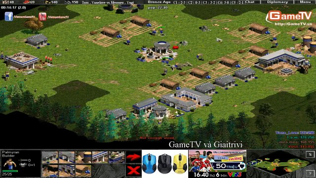 AOE Highlights, Vanelove phũ phàng như con đại bàng khi được cầm chém tuyển Palmyral