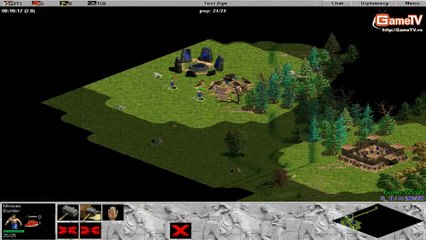 AOE G Hồng Anh vs G Exciter 06 03 2014 T1