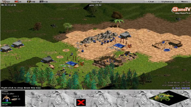 AOE G No1 vs no1 cộng đồng Lương Quang Thiết 08 03 2014 T7