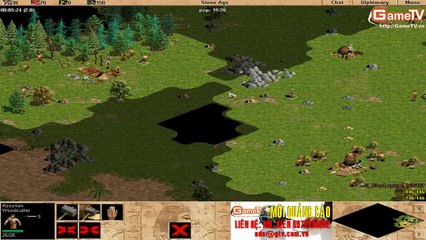 AOE Solo Assyrian G Dinosaur vs Shenlong Ngày 6 3  2014 T3