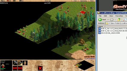 AOE G Ver vs G Hong Anh 06 03 2014 T3