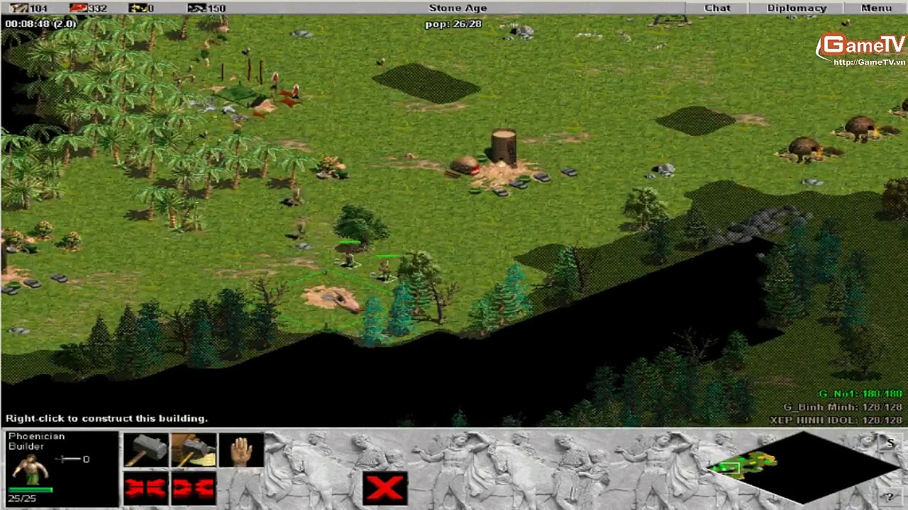 AOE G No1 vs no1 cộng đồng Lương Quang Thiết 08 03 2014 T9