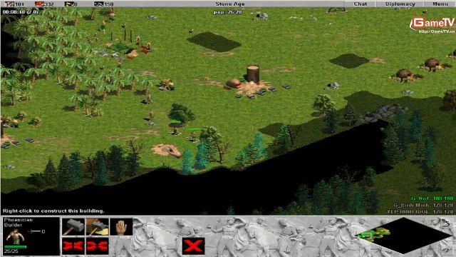 AOE G No1 vs no1 cộng đồng Lương Quang Thiết 08 03 2014 T9