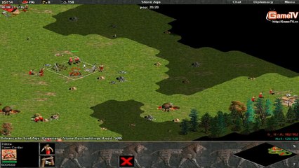 AOE Hồng Anh vs G No1 06 03 2014 T3