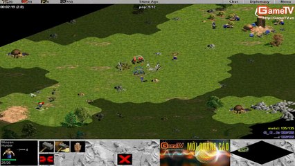 AOE Solo Random G Hồng Anh vs Mỹ Tịch Ngày 2 3 2014 T4