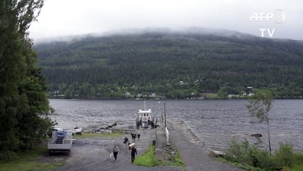 Quatre ans après le carnage, Utøya reprend vie