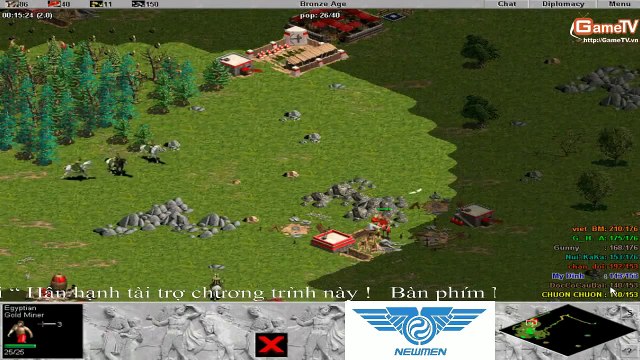 AOE Thái Bình + GAMETV vs Hà Nội Ngày 5 3 2014 C3T2