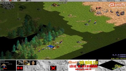 AOE Solo Random G Hồng Anh vs Tiểu Hòa Ca Ngày 2 3 2014 T3