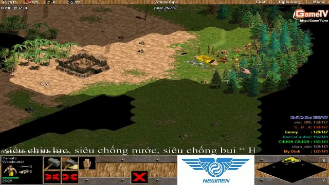 AOE Thái Bình + GAMETV vs Hà Nội Ngày 5 3 2014 C2T2