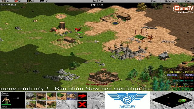 AOE Thái Bình + GAMETV vs Hà Nội Ngày 5 3 2014 C2T1