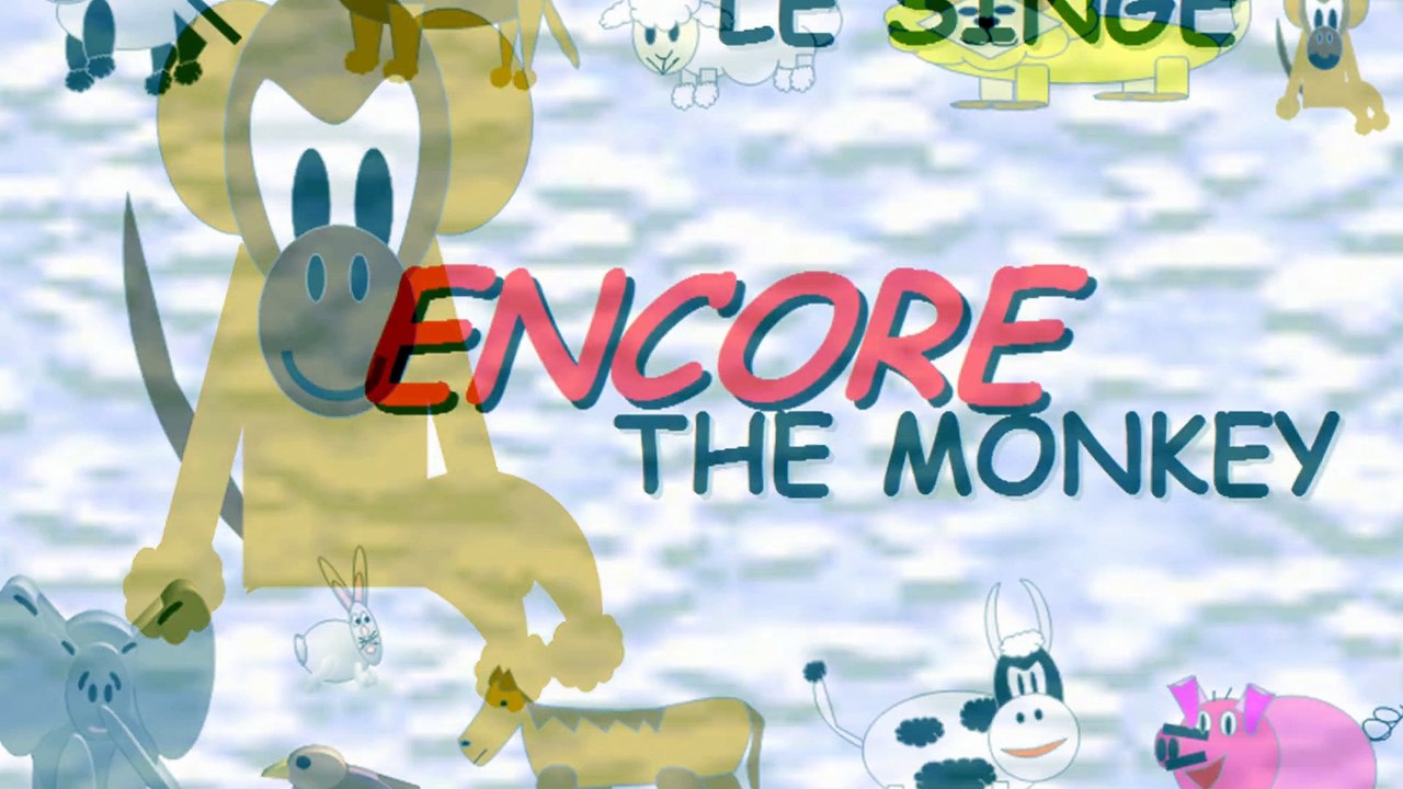 Apprendre le nom des animaux en anglais, the animals