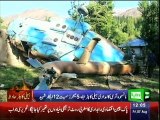 Dunya news: Bodies of military men martyred in Mansehra helicopter crash shifted to Rawalpindi