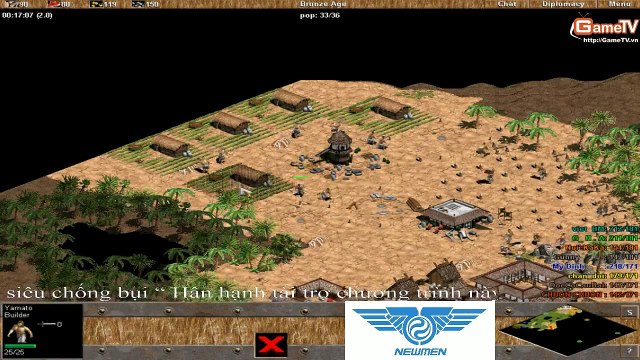 AOE Thái Bình + GAMETV vs Hà Nội Ngày 5 3 2014 C2T3