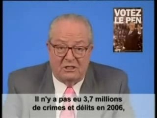 FN - LE PEN - Vérité - Clip 4