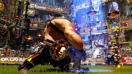 Blood Bowl 2 - gamescom 2015 Trailer Meet the Star Players