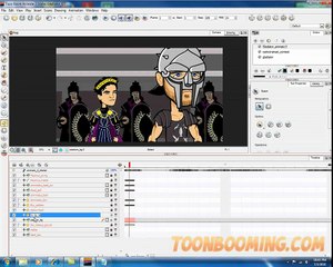 ToonBoom Animate Quick tip #3 -- Adding Effects