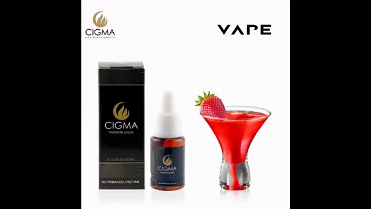 Cigma e cigarette liquid 18MG Nicotine